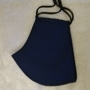 Navy blue mask